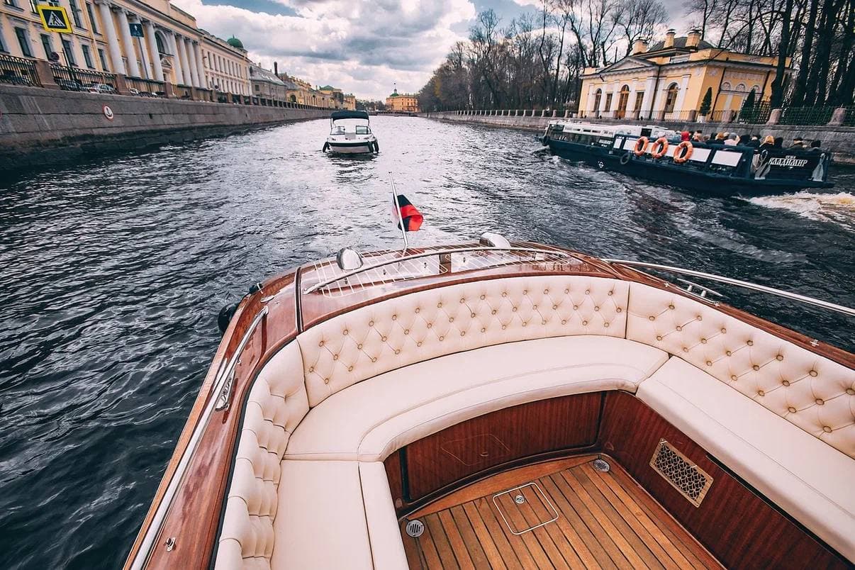Роскошный отдых на борту Venezia Nord — современное прочтение классики