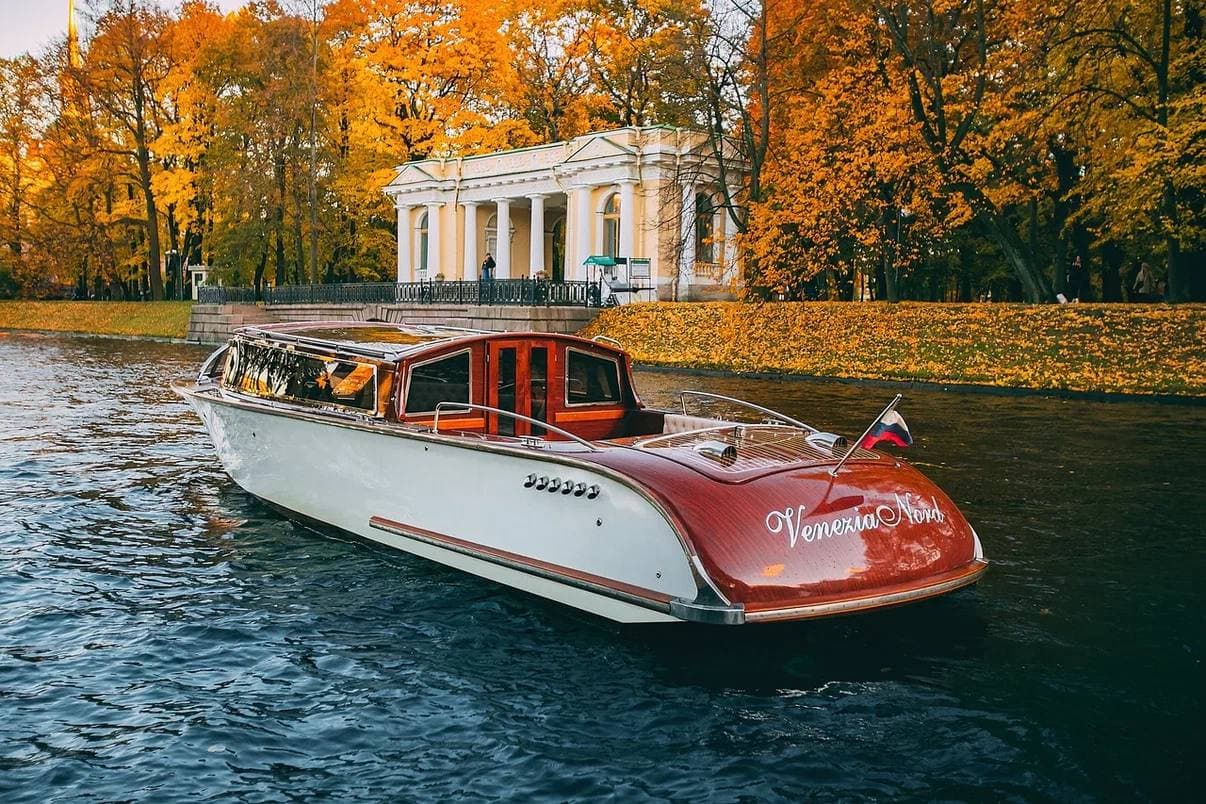 Роскошный отдых на борту Venezia Nord — современное прочтение классики